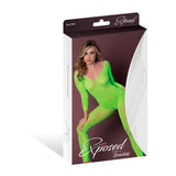 Magic Silk Seamless Long Sleeve Bodystocking One Size