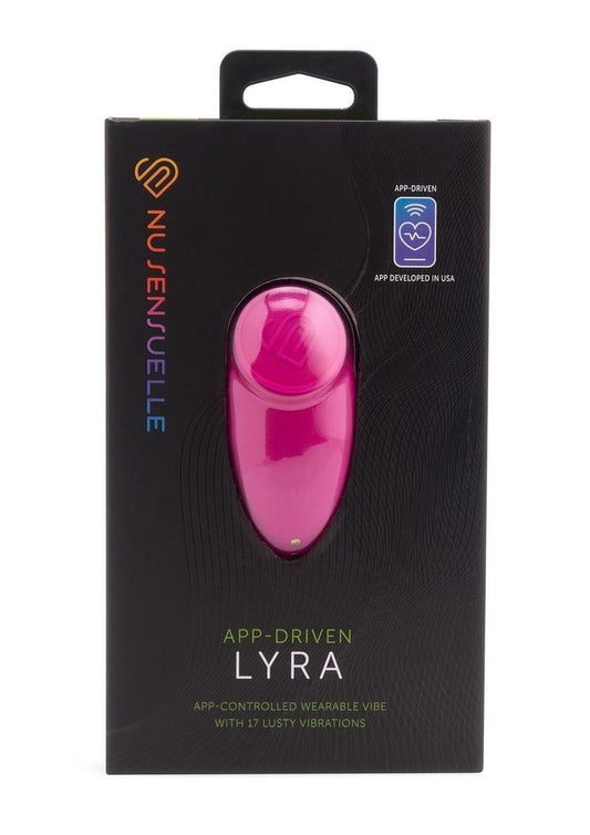 Nu Sensuelle Lyra Rechargeable Silicone App Compatible Panty Vibe