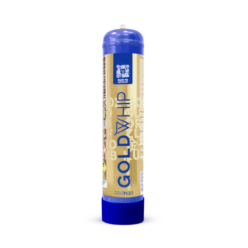GOLD WHIP NITROUS OXIDE STEEL GOLD EDITION 615G