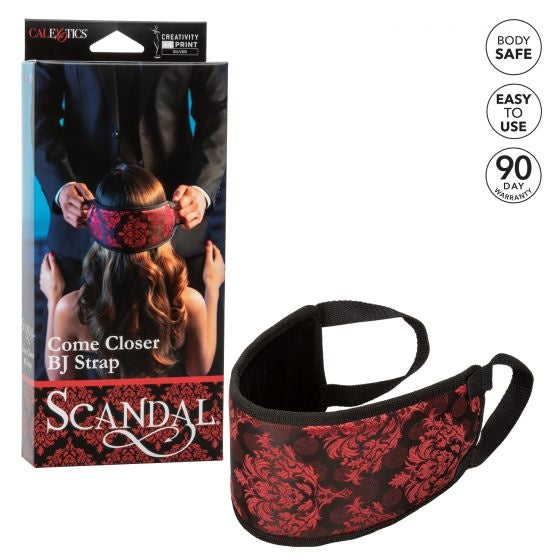 SCANDAL COME CLOSER BJ STRAP