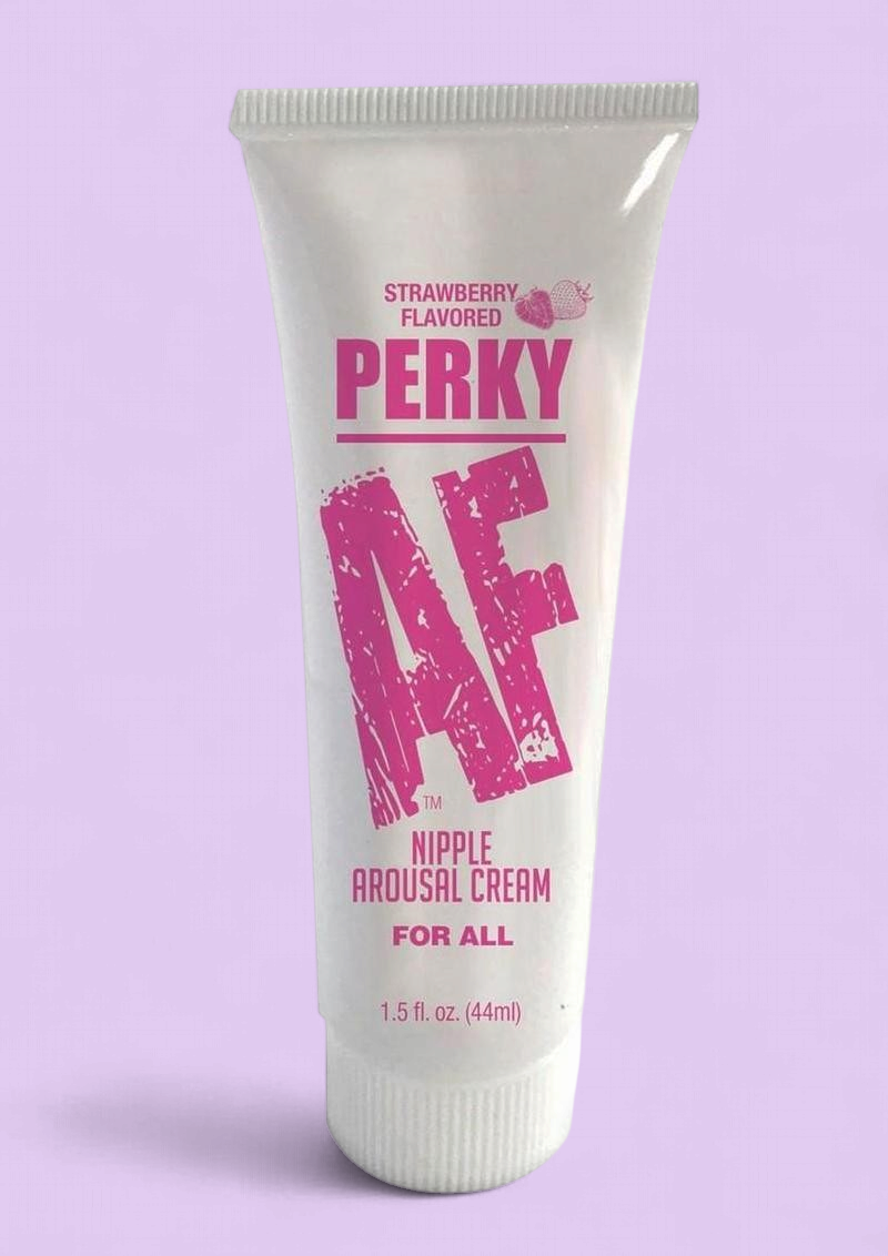 Perky AF Nipple Arousal Cream 1.5oz - Strawberry