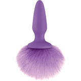 BUNNY TAILS ANAL PLUG PURPLE