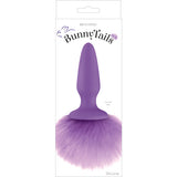 BUNNY TAILS ANAL PLUG PURPLE