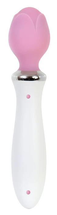 EVOLVED LUMINOUS ROSE RECHARGEABLE WAND