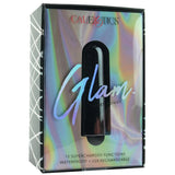 Glam Vibe Rechargeable Bullet Vibrator - Black