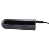 Glam Vibe Rechargeable Bullet Vibrator - Black