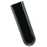 Glam Vibe Rechargeable Bullet Vibrator - Black