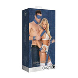 OUCH DENIM BONDAGE KIT BLUE(DISCONTINUED)