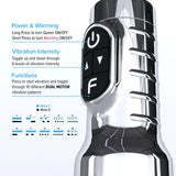 Fleshlight Quiver – Rechargeable Vibrating Stroker