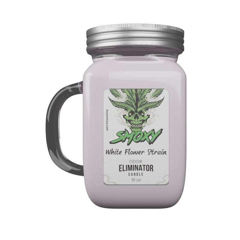 Smoxy Candle – White Flower Strain