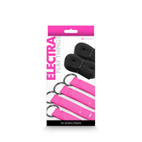 Electra Play Things PU Leather Bed Restraint Straps - Pink