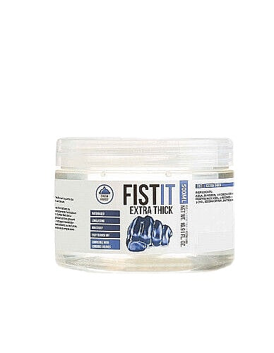 Fist It Extra Thick Water-Based Fisting Lube 300ml / 10.56 oz.