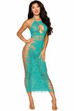 Dreamgirl Agate Bodystocking Gown