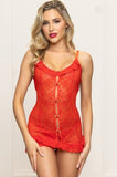 LACE CHEMISE & G-STRING SET (PACKAGED)