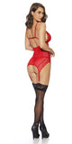BUSTIER & THONG NO RINGS