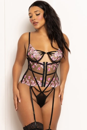 MULTI COLOR EMBROIDERED TEDDY (NON-PACKAGED)