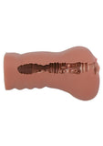 Stroke It Juicy Pussy Silicone Masturbator - Pussy
